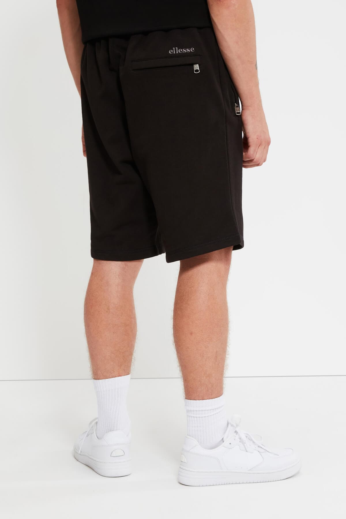 Men's Sweat Shorts Ellesse Black