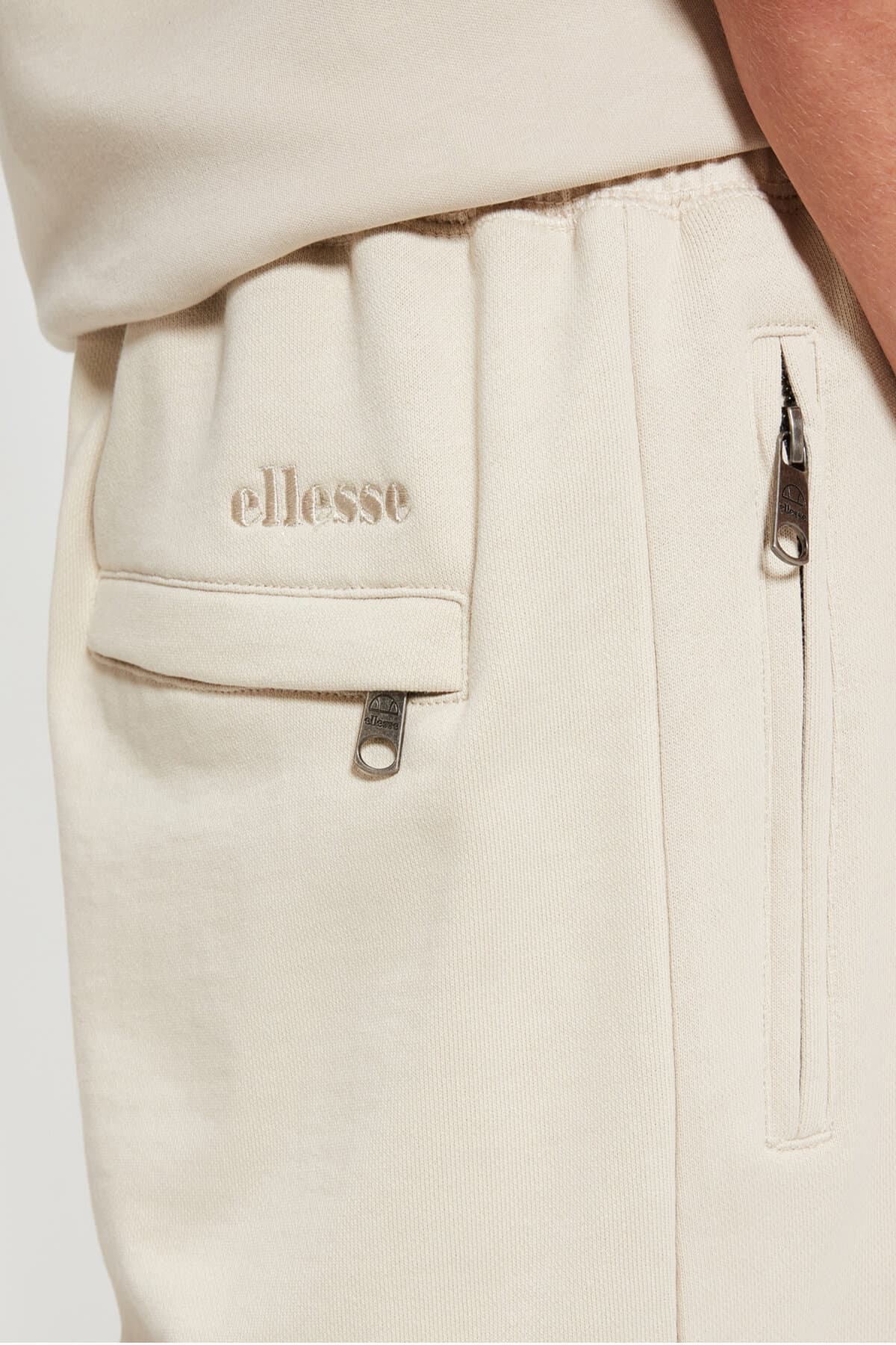 Men's Sweat Shorts Ellesse Beige