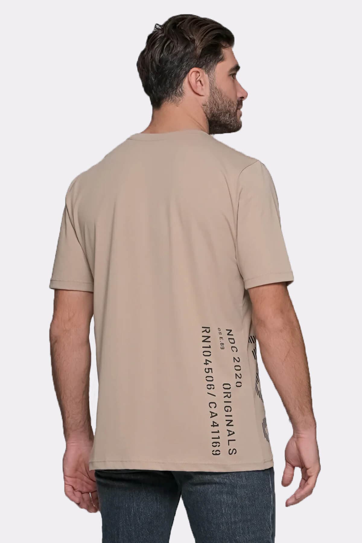 NDC T-shirt Side Printed Logo