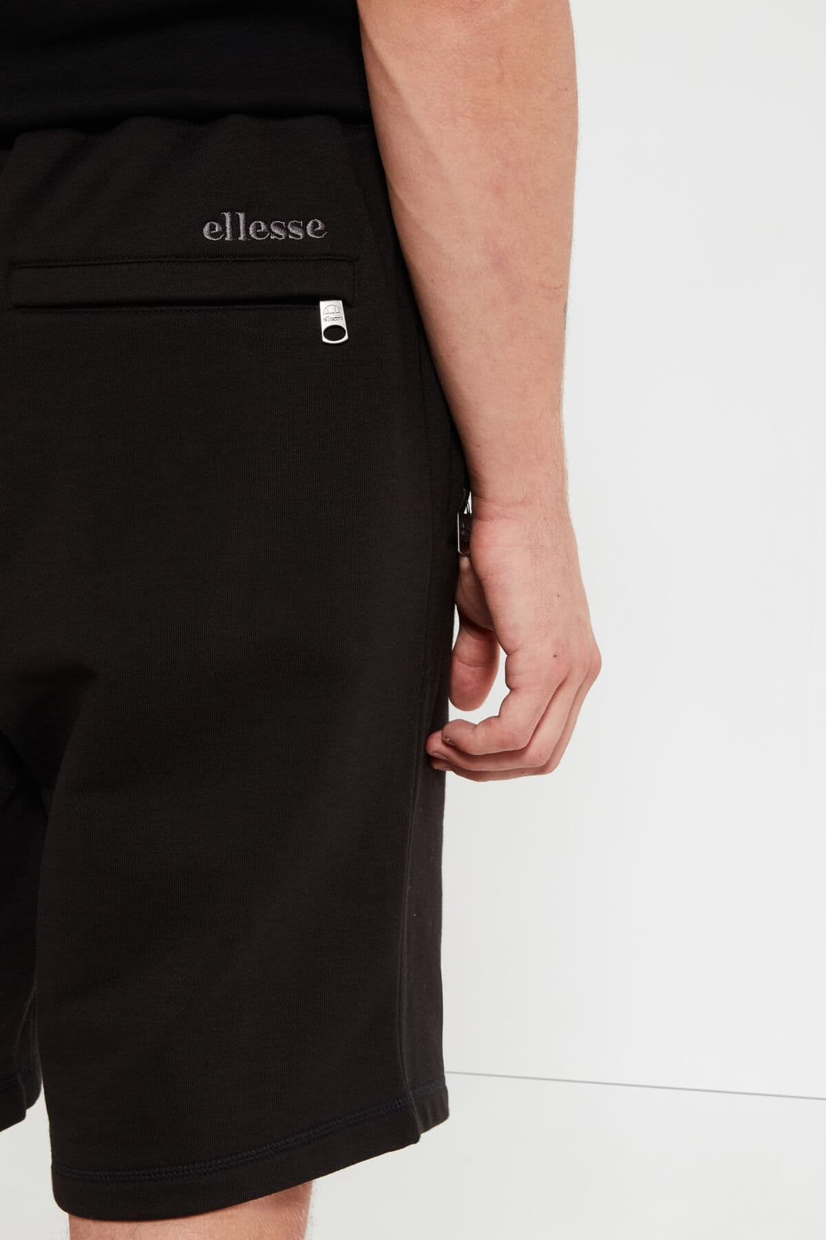 Men's Sweat Shorts Ellesse Black