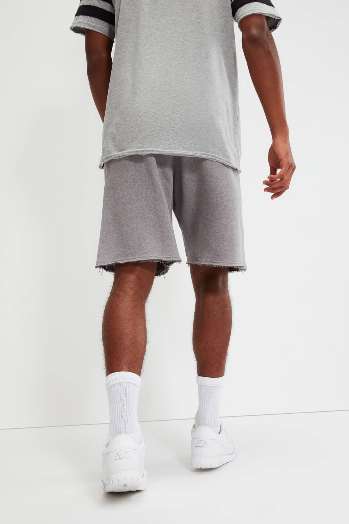 Men's Sweat Shorts Ellesse Gray