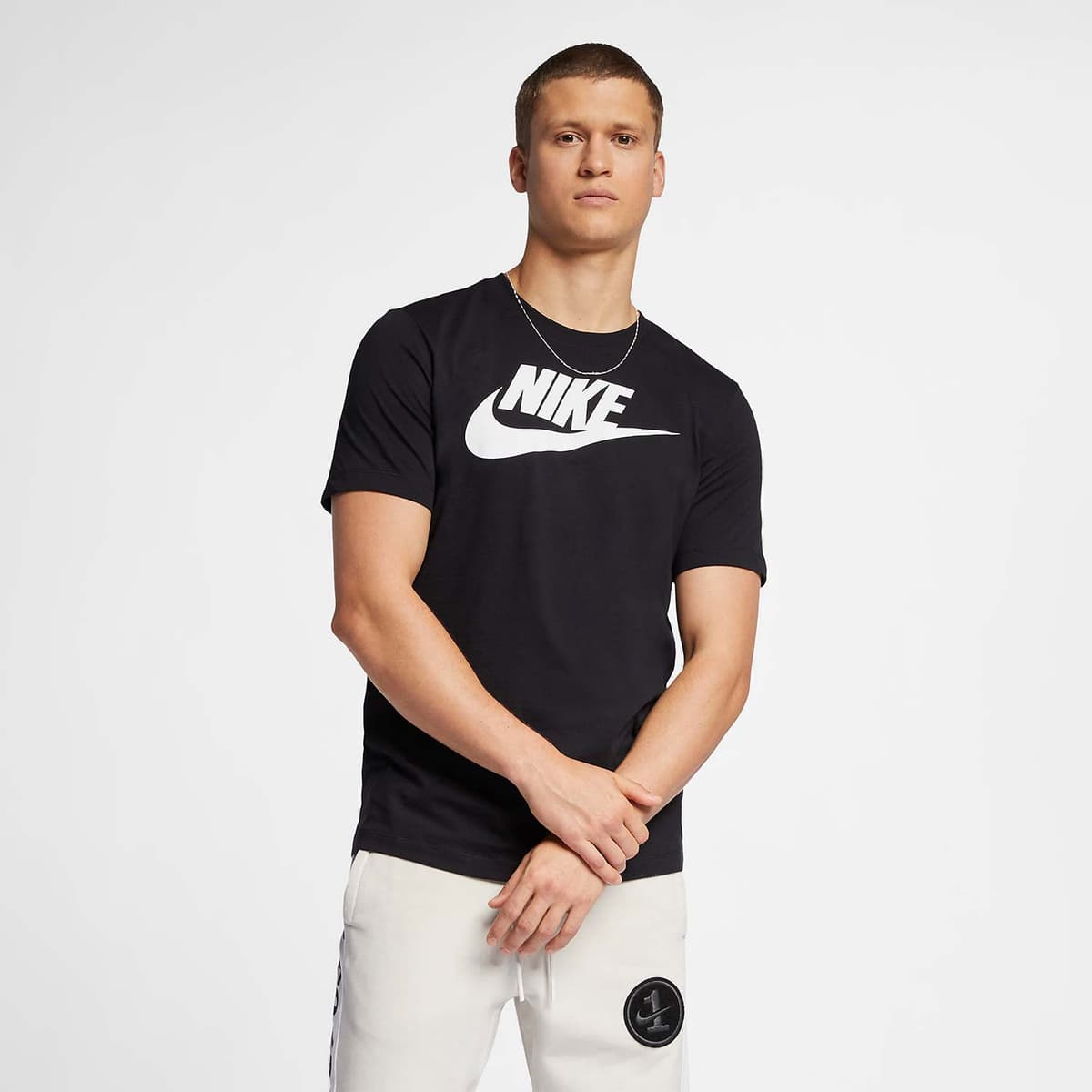 Nike Sportswear Icon Futura T-Shirt Ασπρο