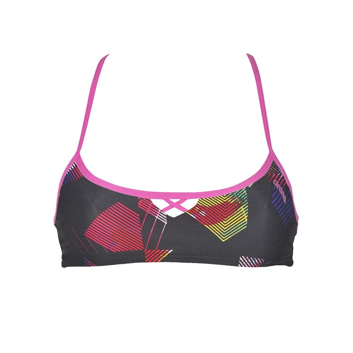 Bandeau Top Bikini Πολυχρωμο