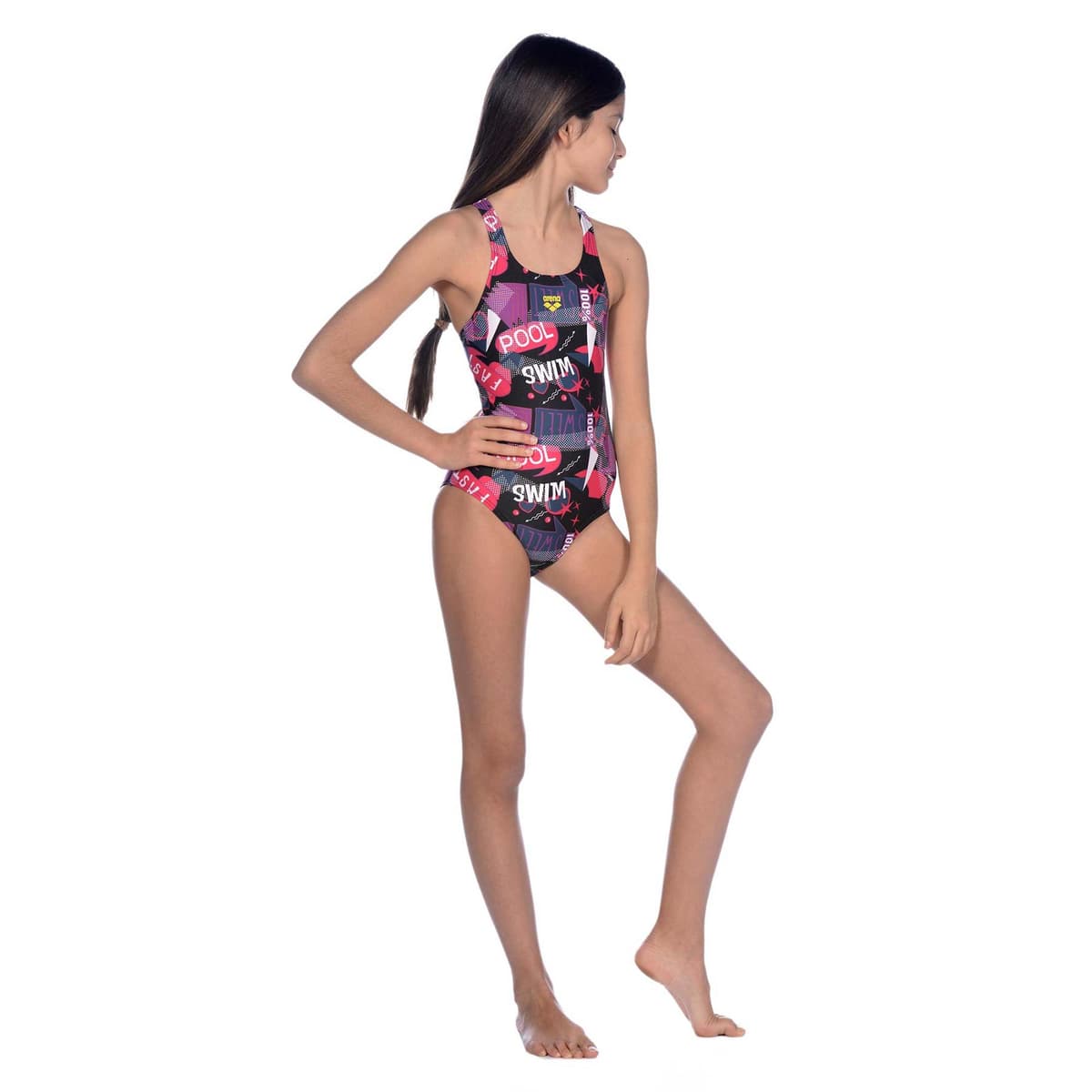 Girls' Swimwear Arena Multicolor