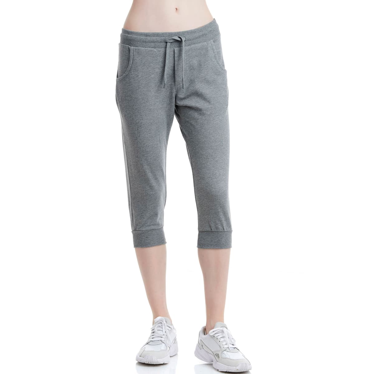 Women's Sports Leggings Body Talk Gray