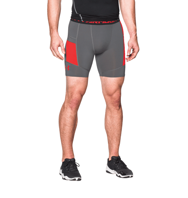 Men's Sports Leggings Under Armour Gray