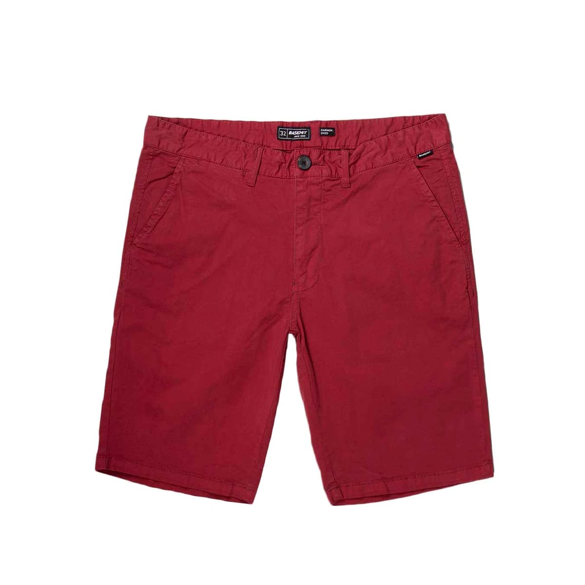 Stretch Chino Short Pants Κοκκινο