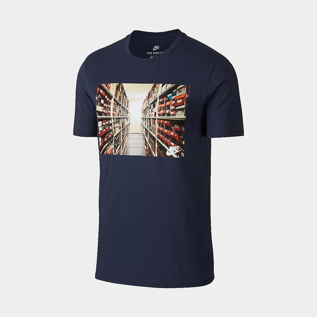 Men Nike Sportswear T-Shirt Μπλε