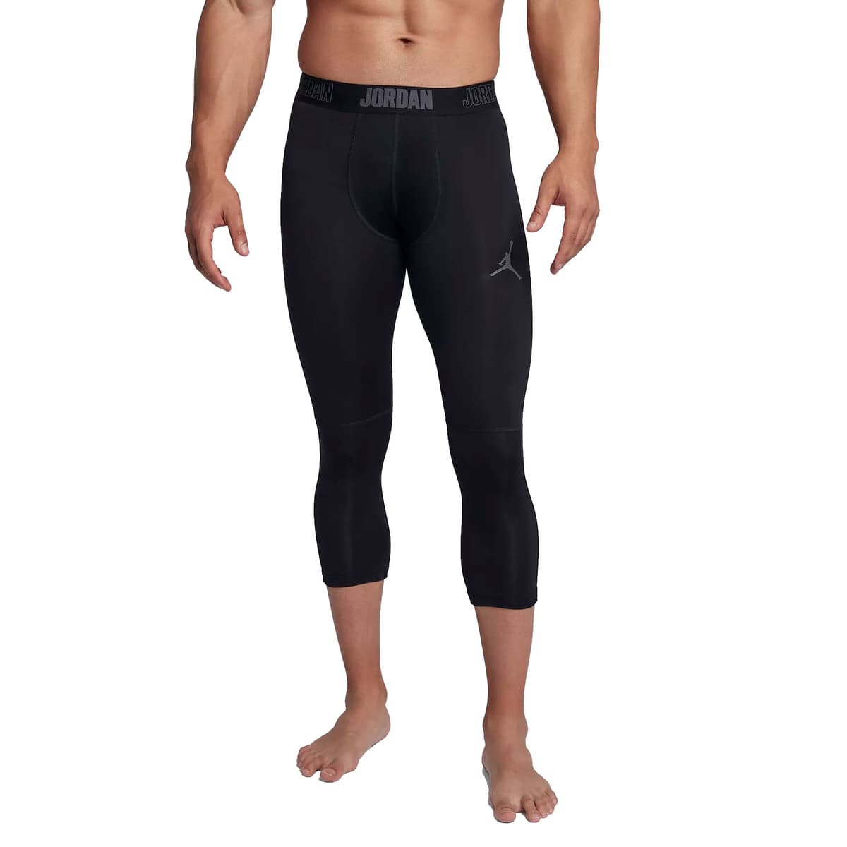 Men's Sports Leggings Jordan Black