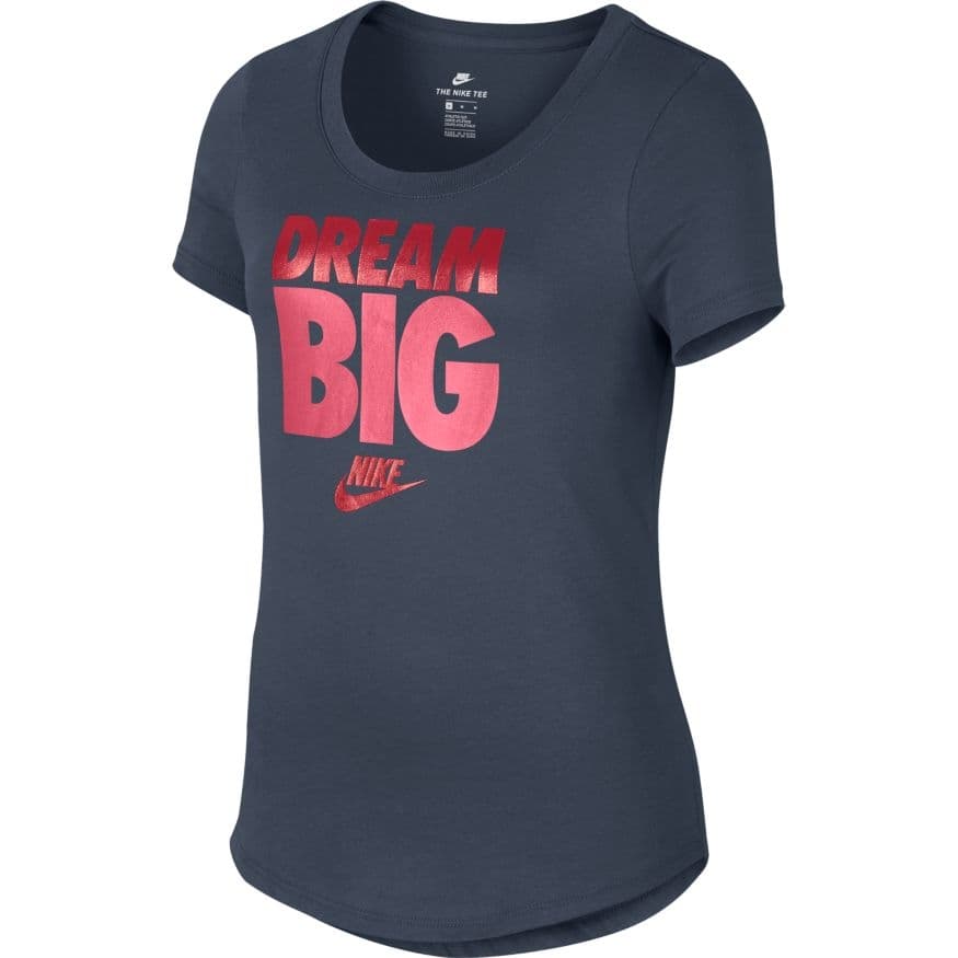 Girls` Nike Sportswear T-Shirt Μπλε