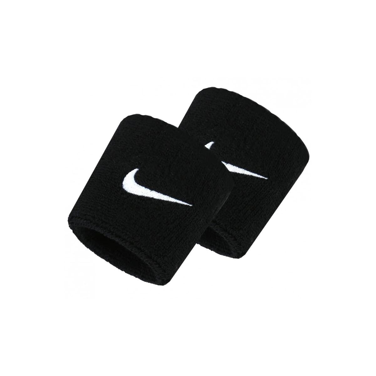 Nike Swoosh Wristbands Μαυρο