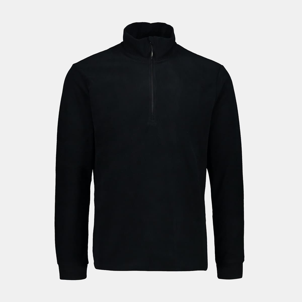 Cmp Arctic Fleece Turtleneck Top Μαυρο