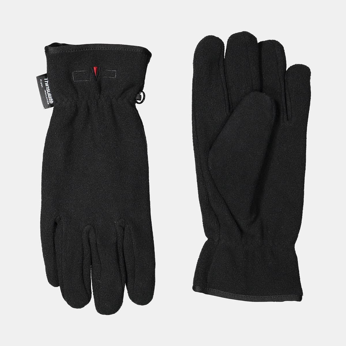 Cmp Fleece Gloves Μαυρο