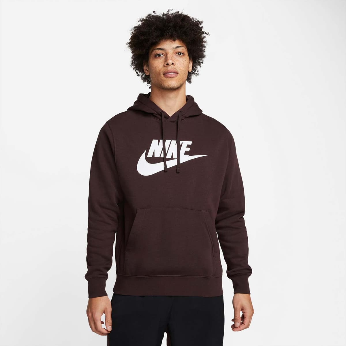 Men's Sports Hoodies & Sweatshirts Nike Black
