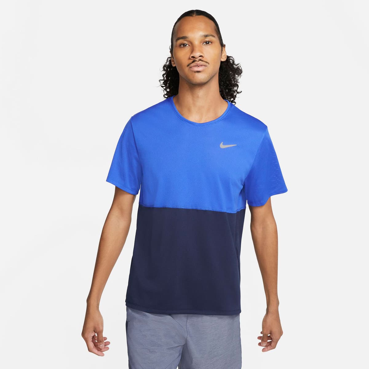 Men's Sports T-Shirts Nike Blue