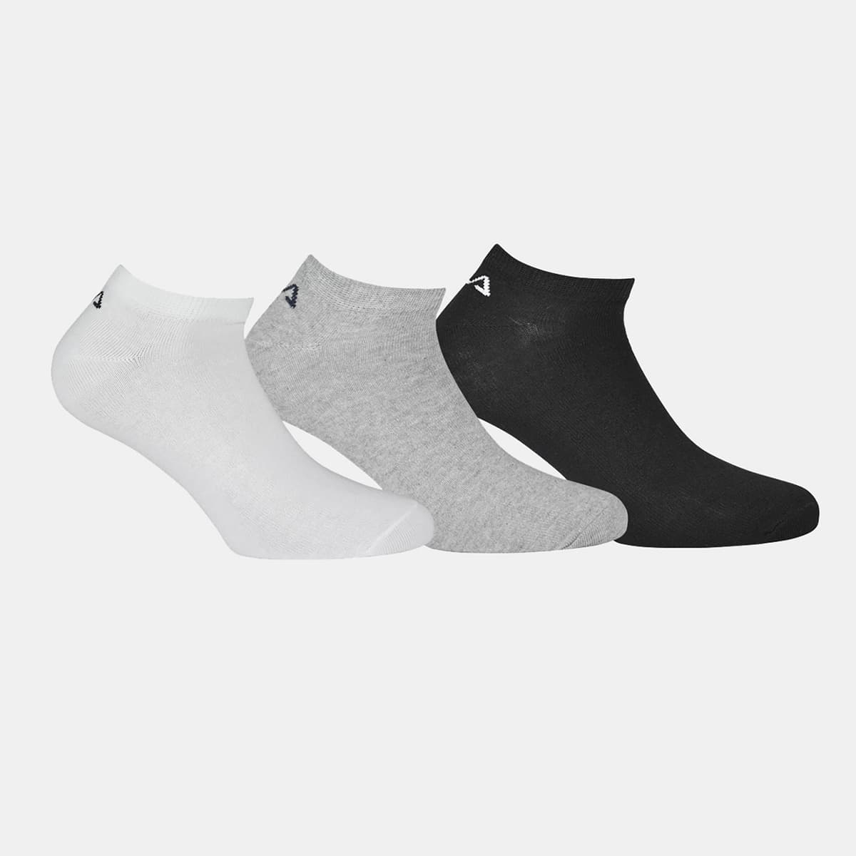 Invisible Plain Low Cut Socks Μαυρο