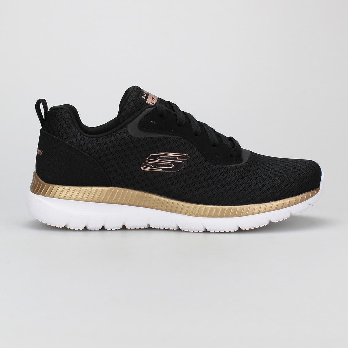 Skechers Bountiful Γυναικεία Ανατομικά Παπούτσια για Περπάτημα Μπεζ