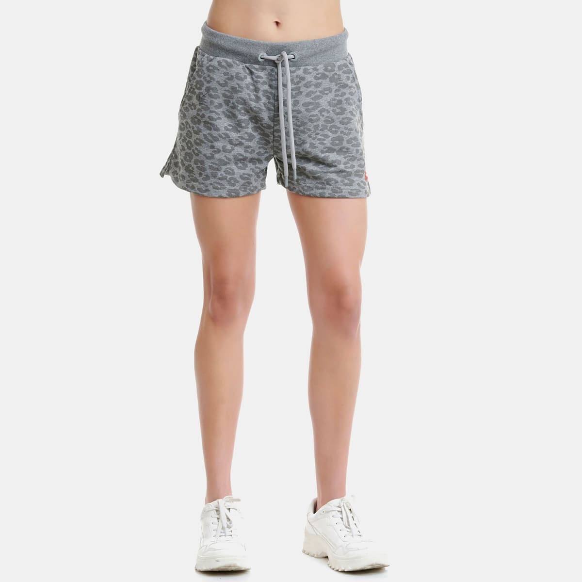 Bdtk All Over Printed Shorts Γκρι