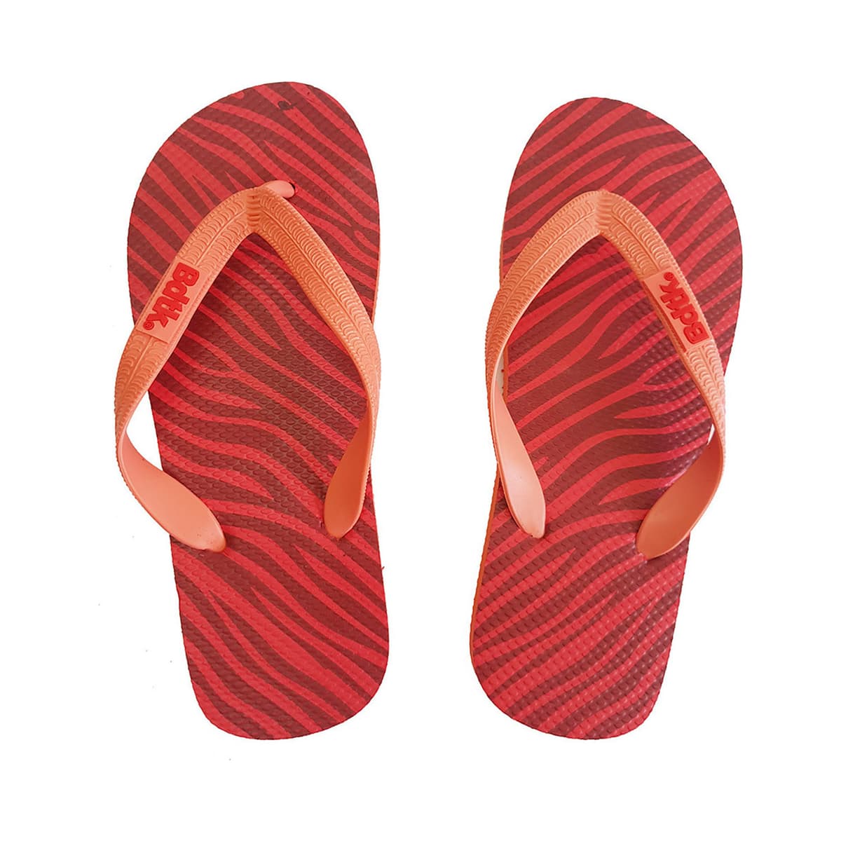 Bdtk Sdl Unisex Sandals Κοκκινο
