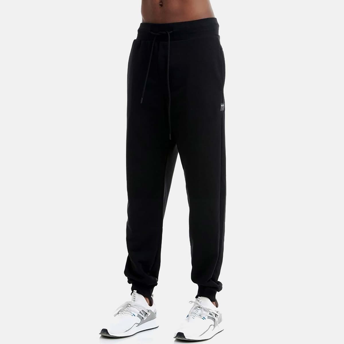 Men's Sports Pants Body Talk Black