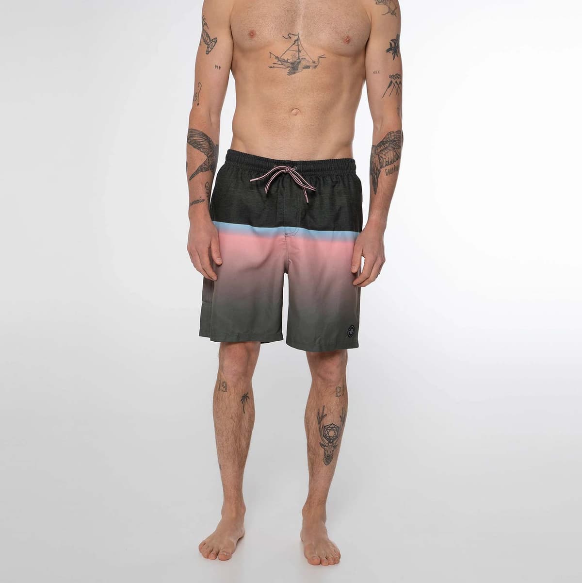 Men's Sports Swimwear Protest Blue