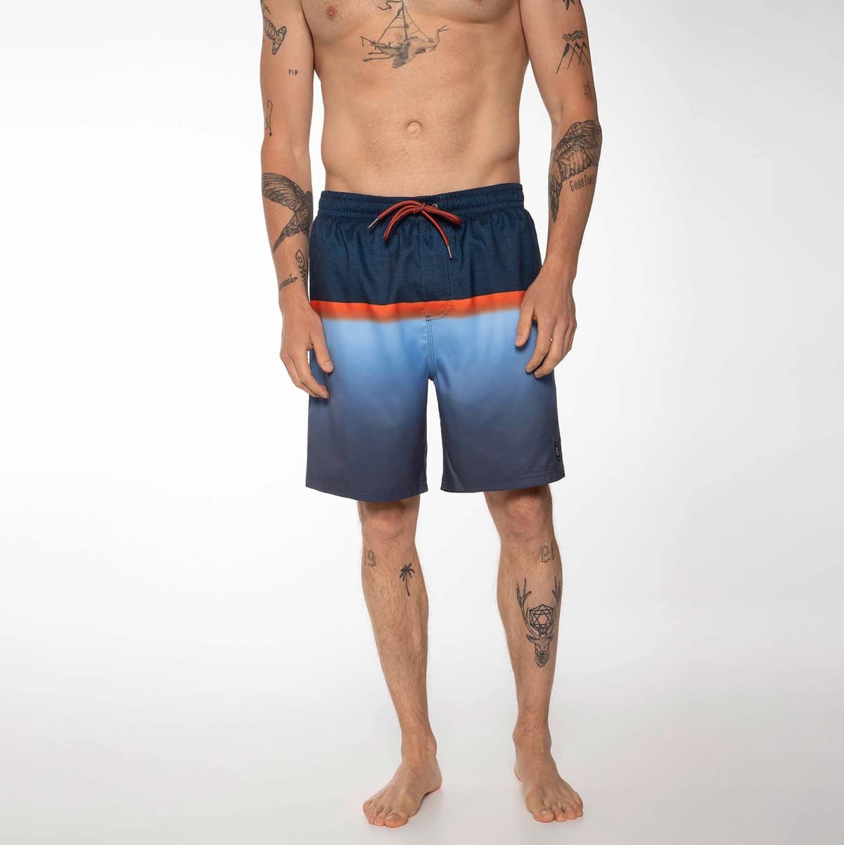 Men's Sports Swimwear Protest Blue