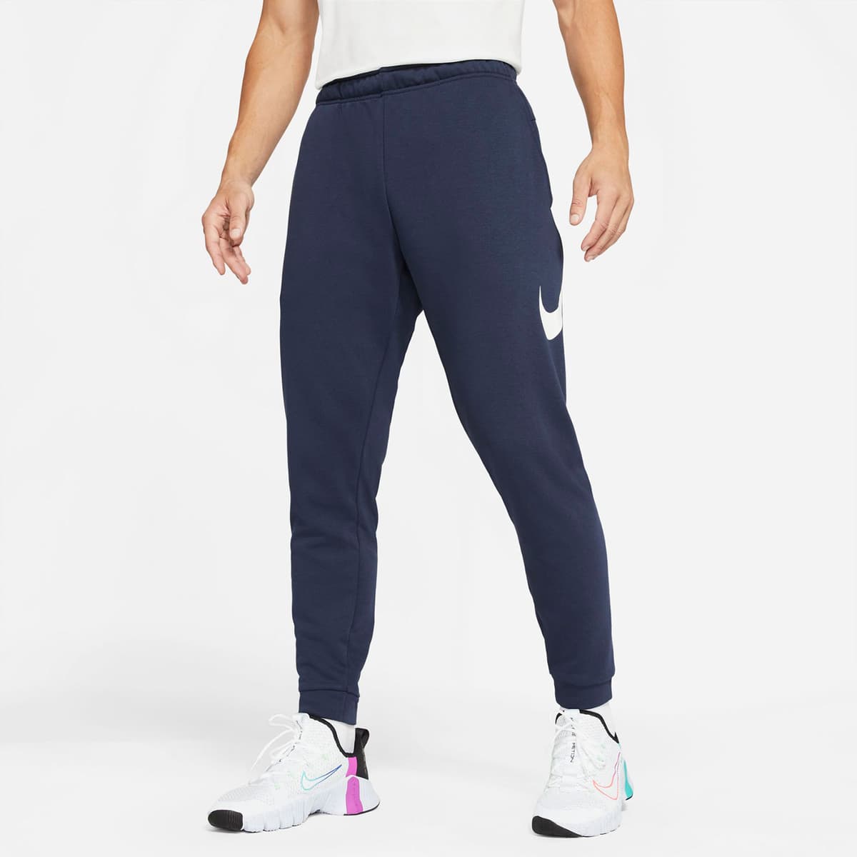 Nike Dri-Fit Tapered Training Pants Μαυρο