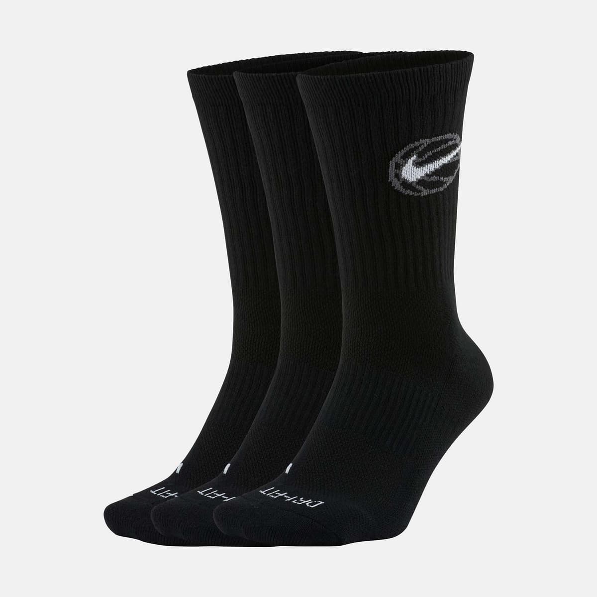 Men's Sports Socks Nike Black