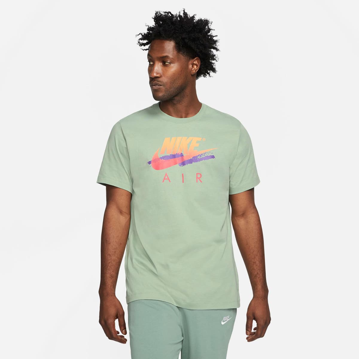 Nike Sportswear Dna Futura T-Shirt Πρασινο