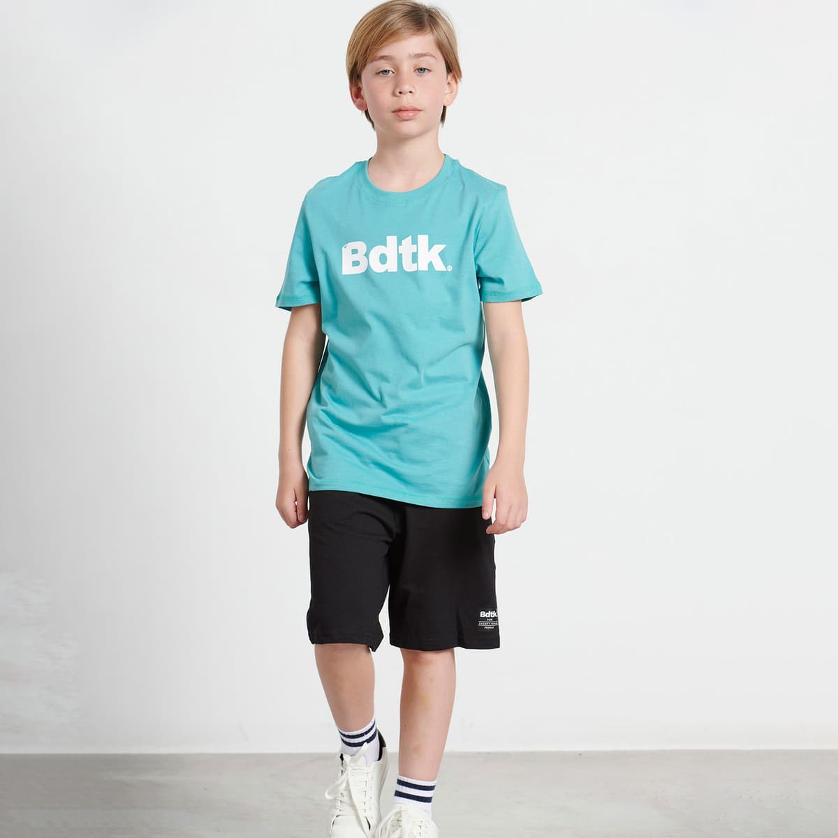 Girls' Shorts Body Talk Black