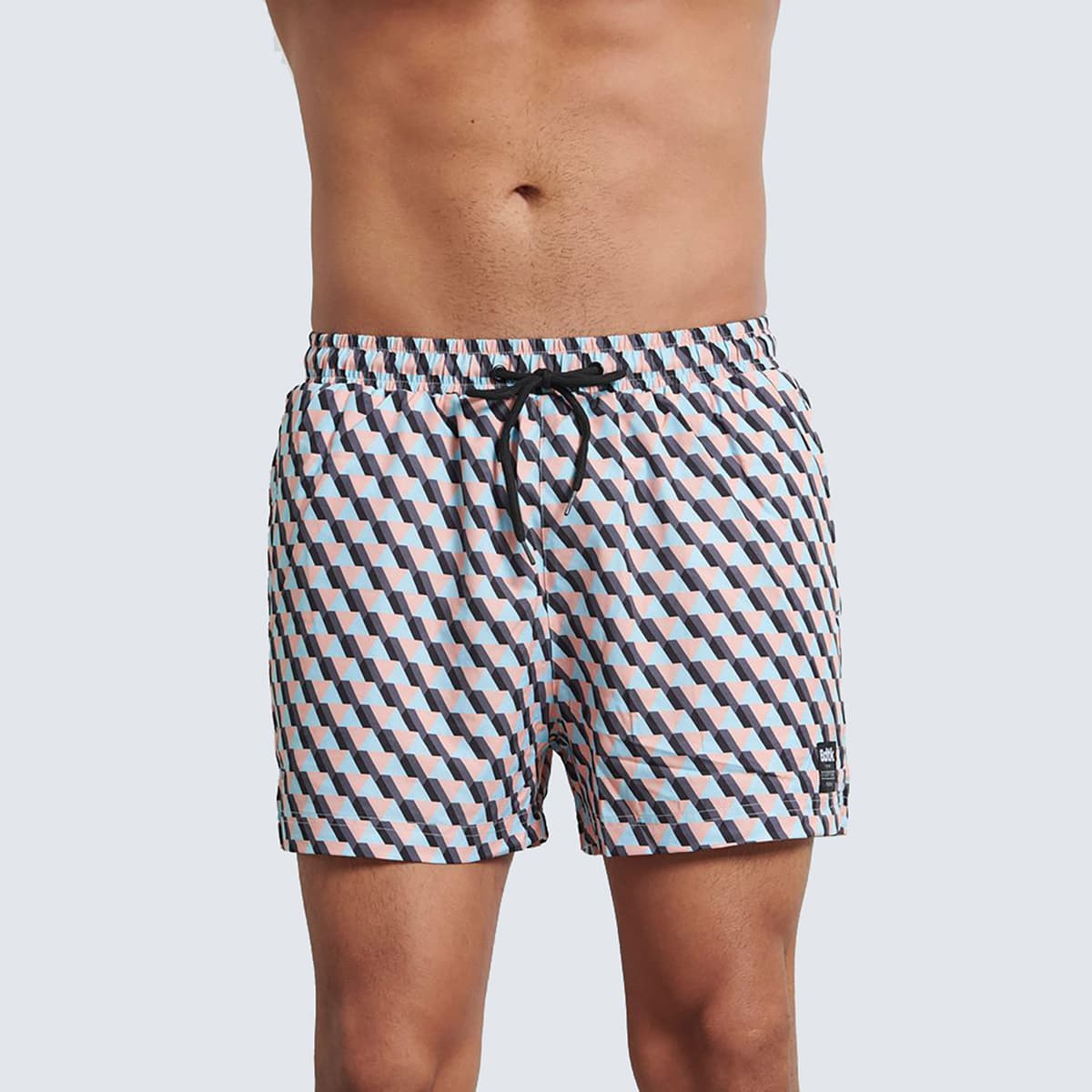 Bdtk Printed Swim Vermouda Πολυχρωμο