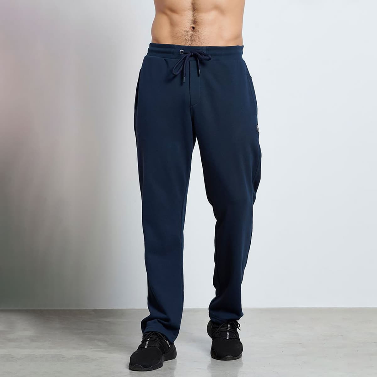 Men's Sports Pants Body Talk Blue
