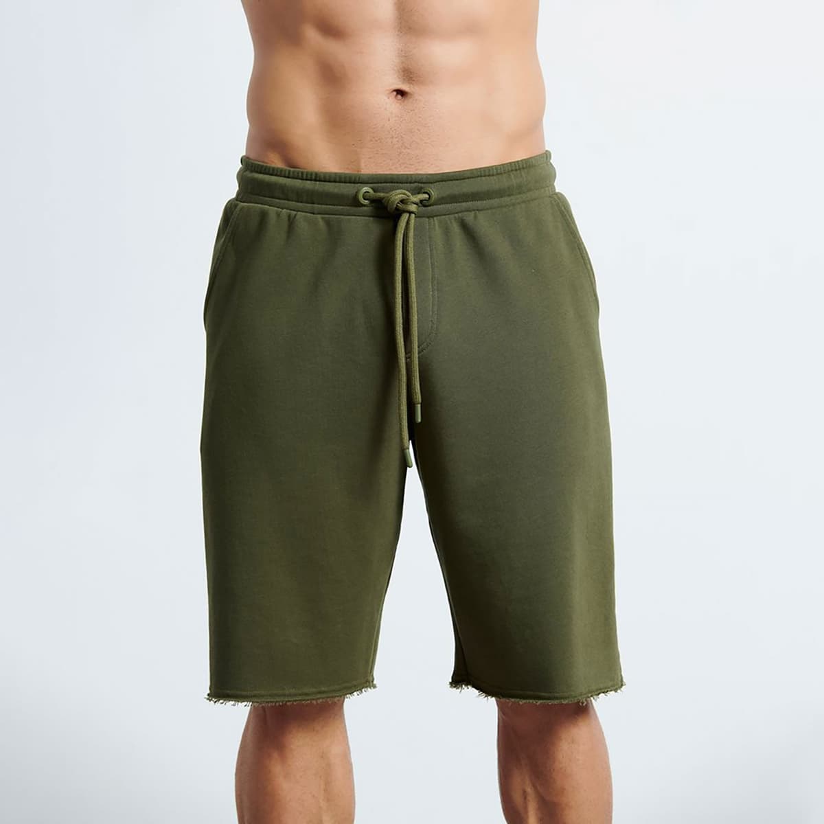 Bdtk Pants On Long Walkshorts Χακι