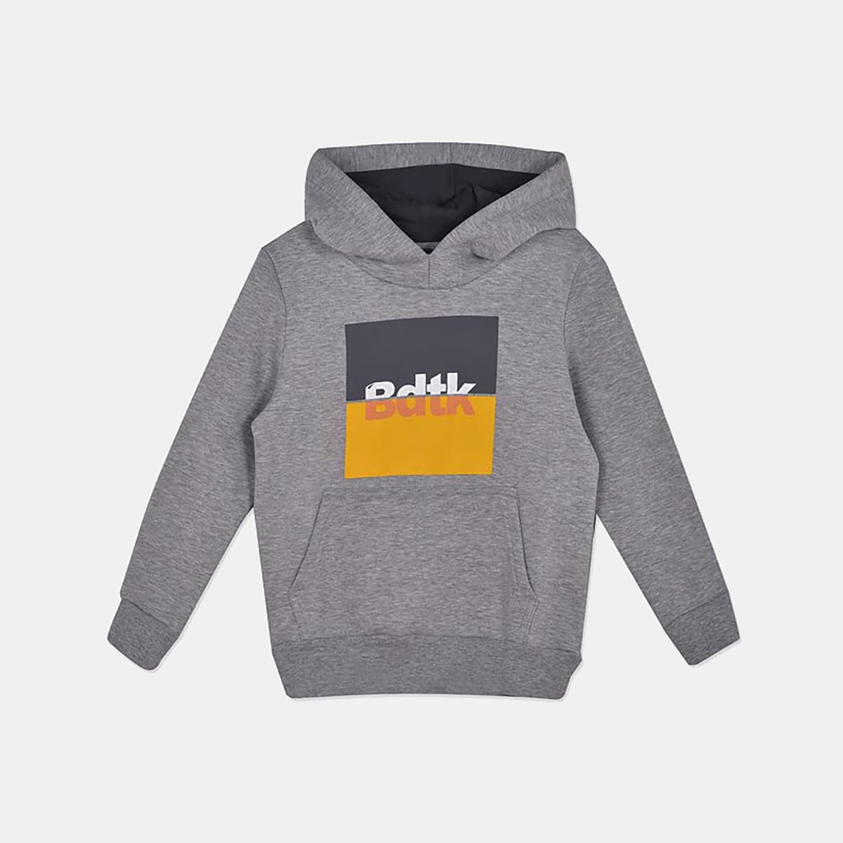 Bdtk Boys' Hoodie Γκρι