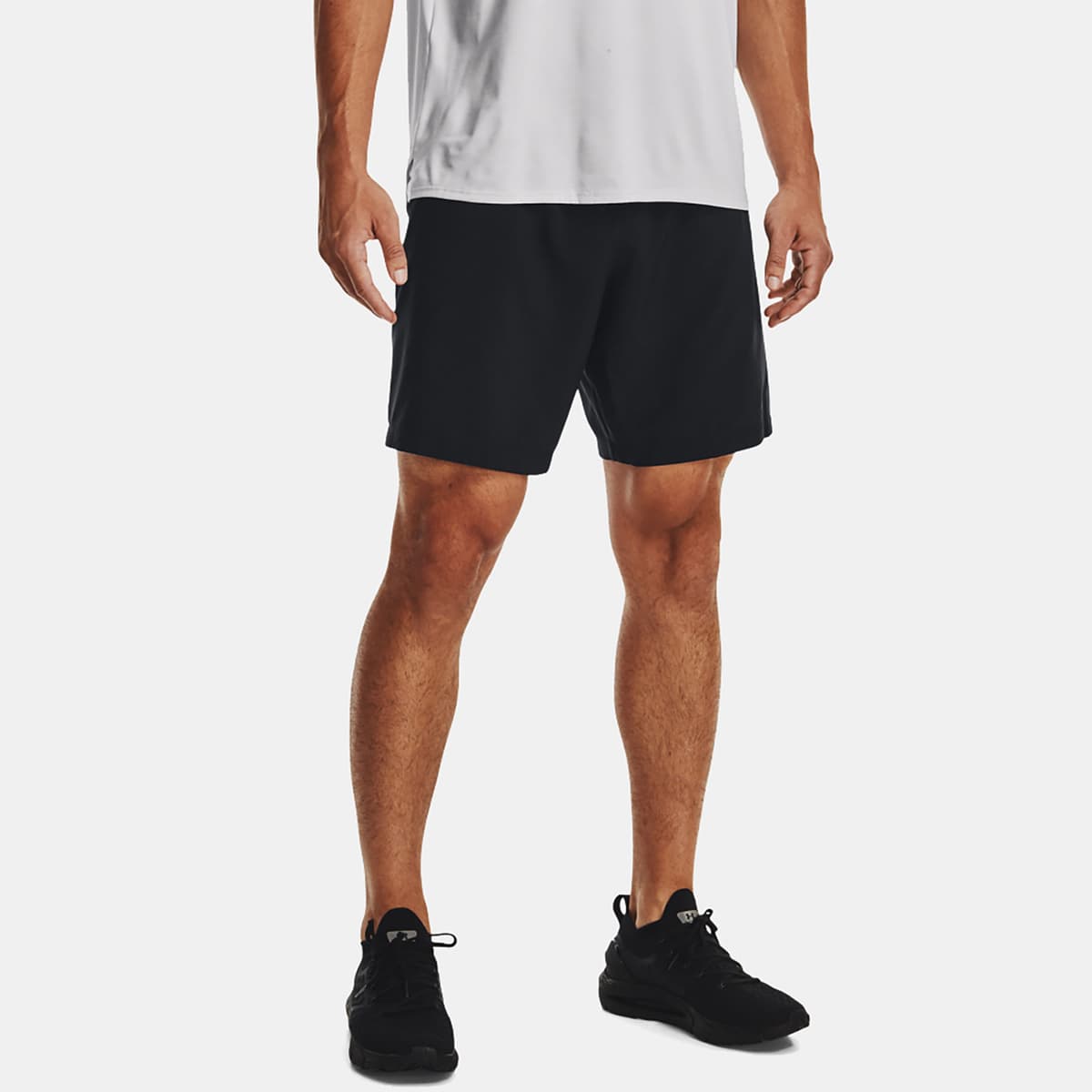 Under Armour Αθλητική Ανδρική Βερμούδα Γκρι 1370388-012