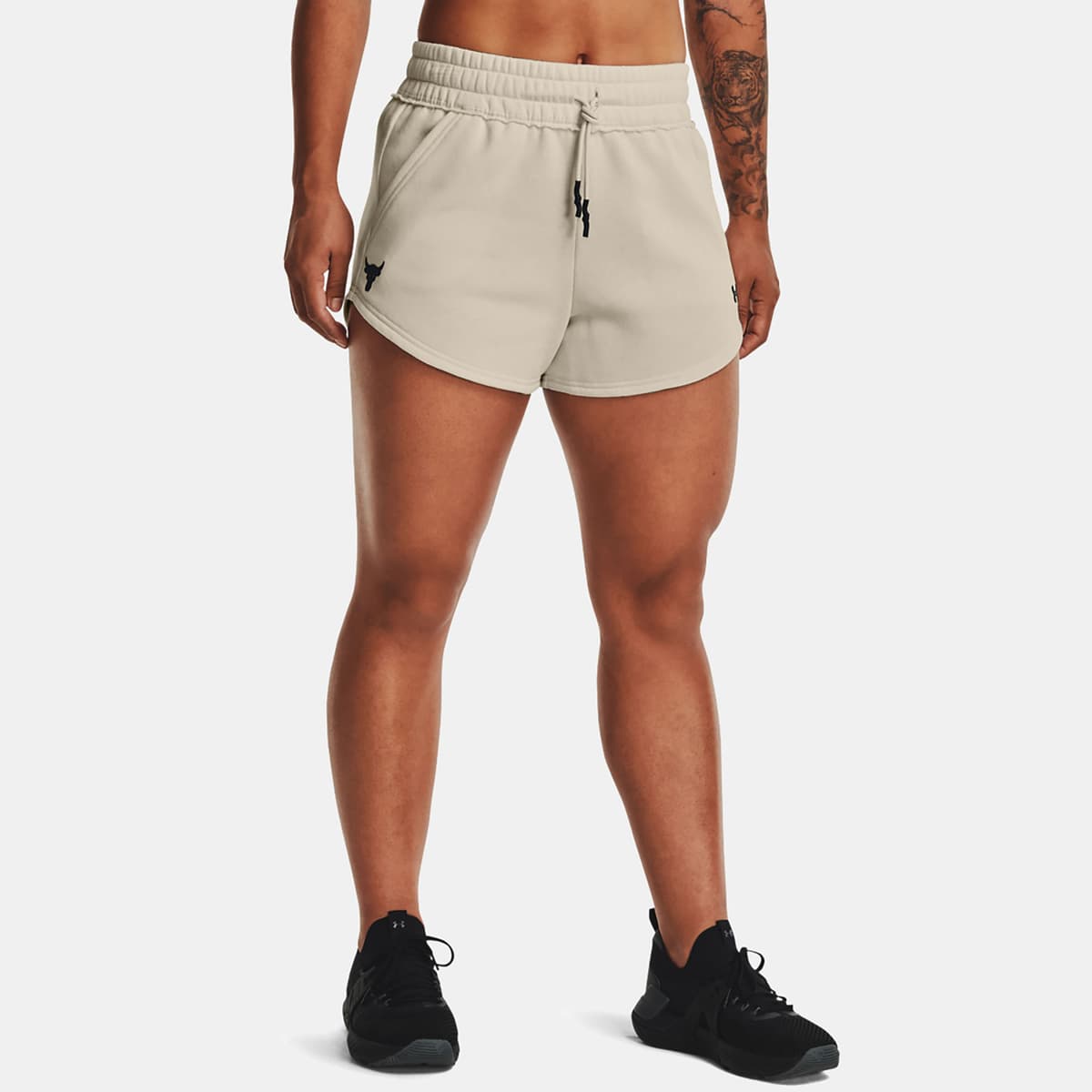 Women's Sports Shorts Under Armour Gray