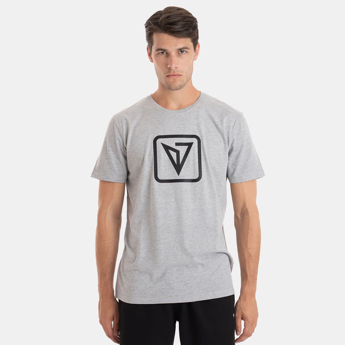 Men's Sports T-Shirts Magnetic North Gray