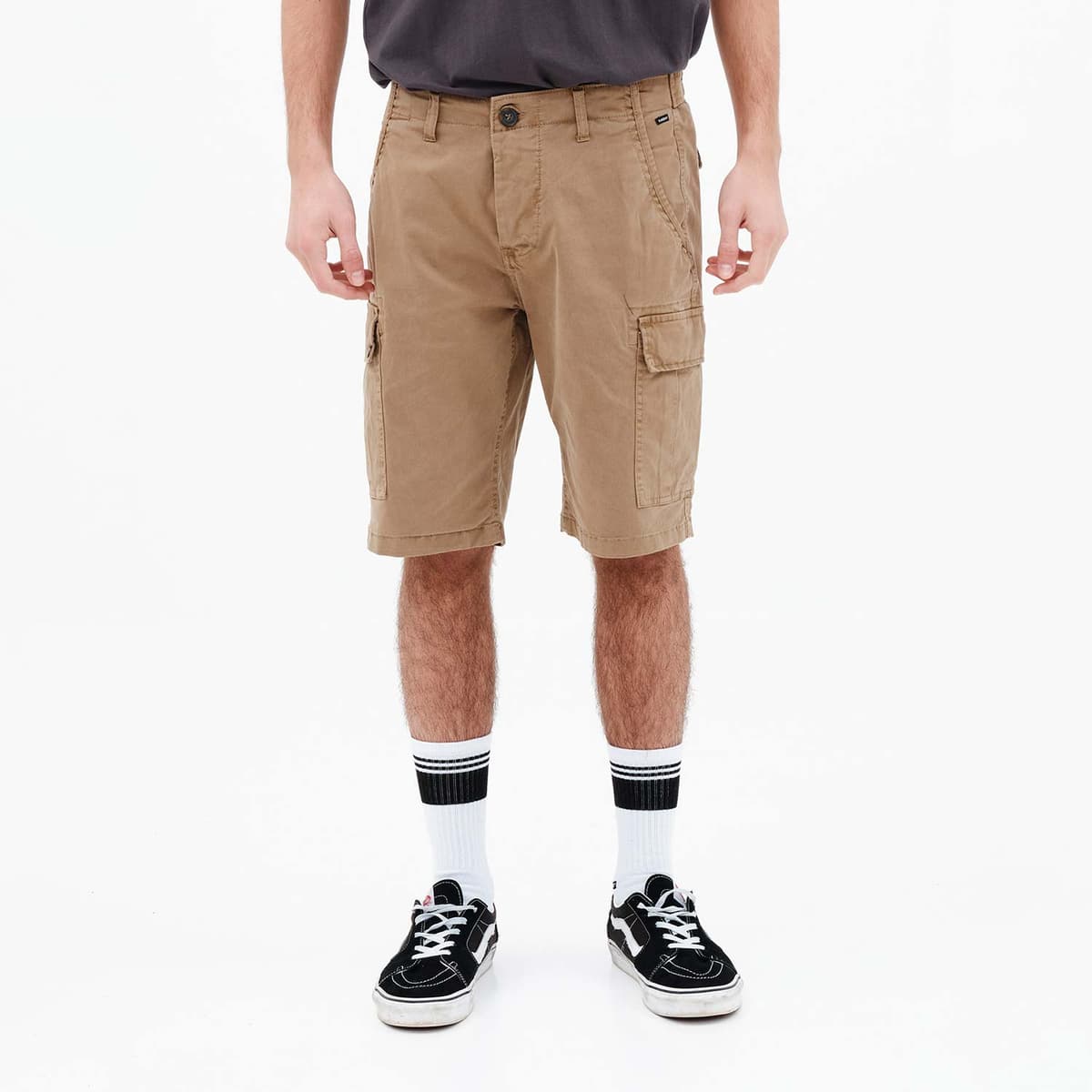 Men'S Stretch Cargo Shorts Πρασινο