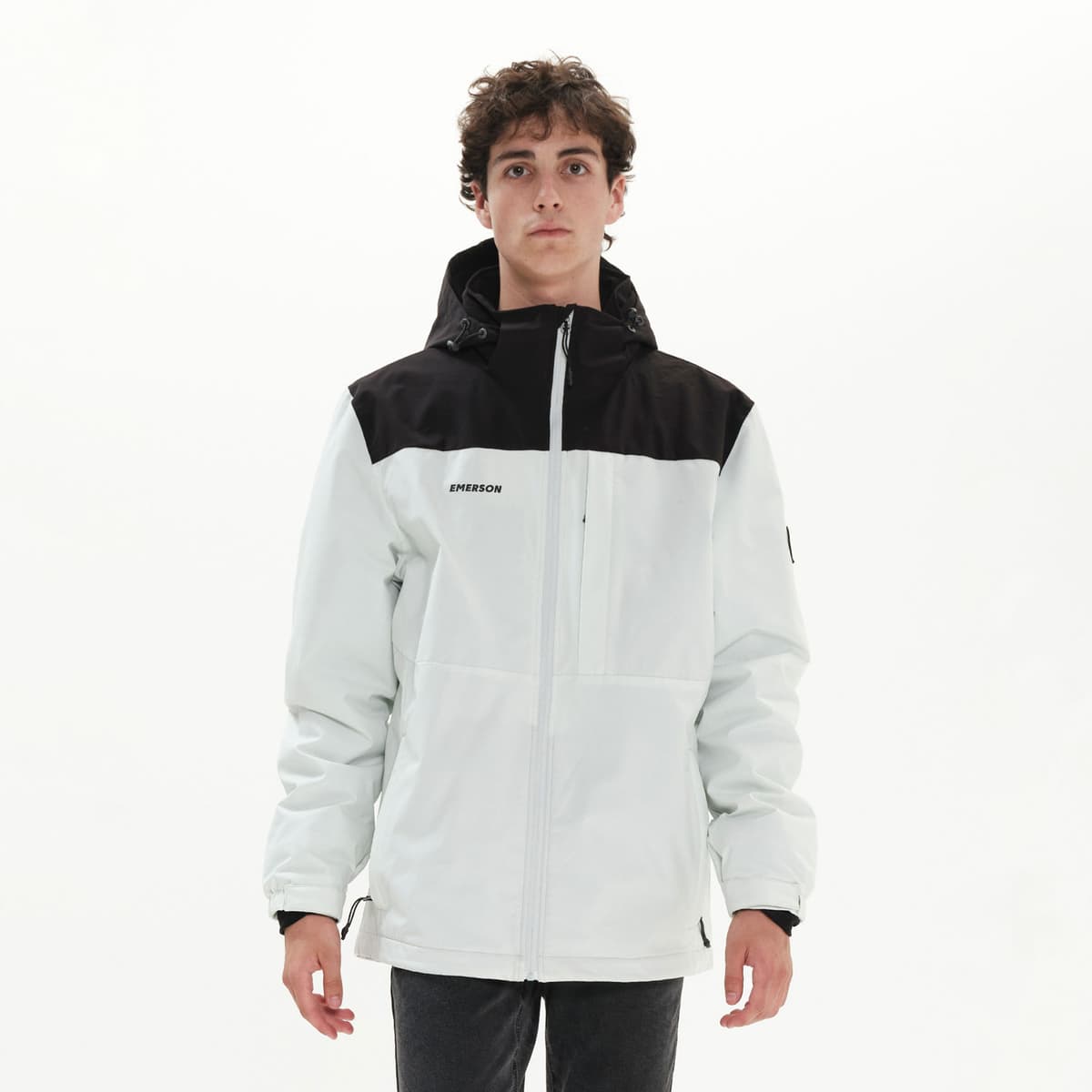 Men's Sports Hoodies & Sweatshirts Emerson White