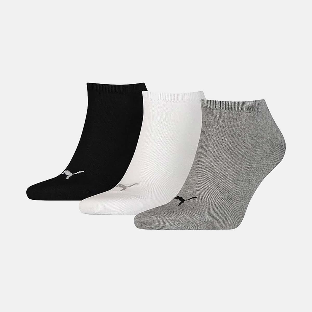 Puma Unisex Sneaker Pla Socks Πολυχρωμο