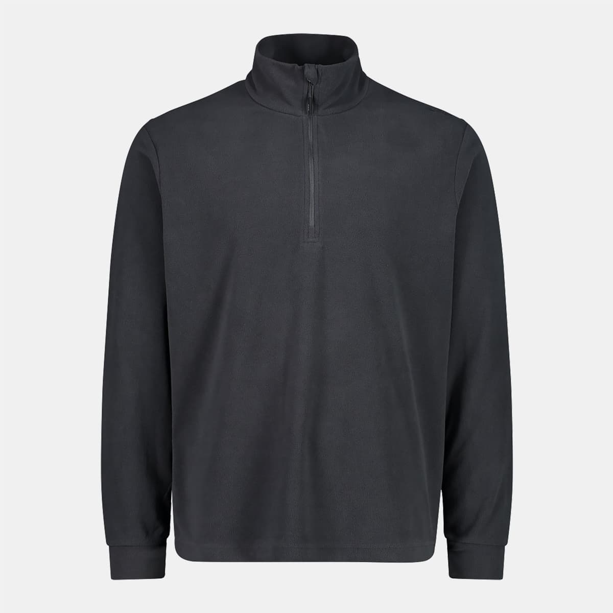 Cmp Arctic Fleece Turtleneck Top Μαυρο