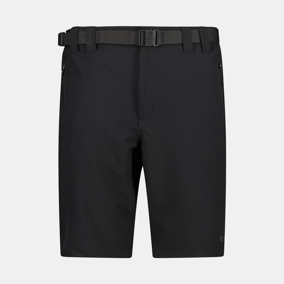 Cmp Hiking Shorts With Integrated Belt Μαυρο