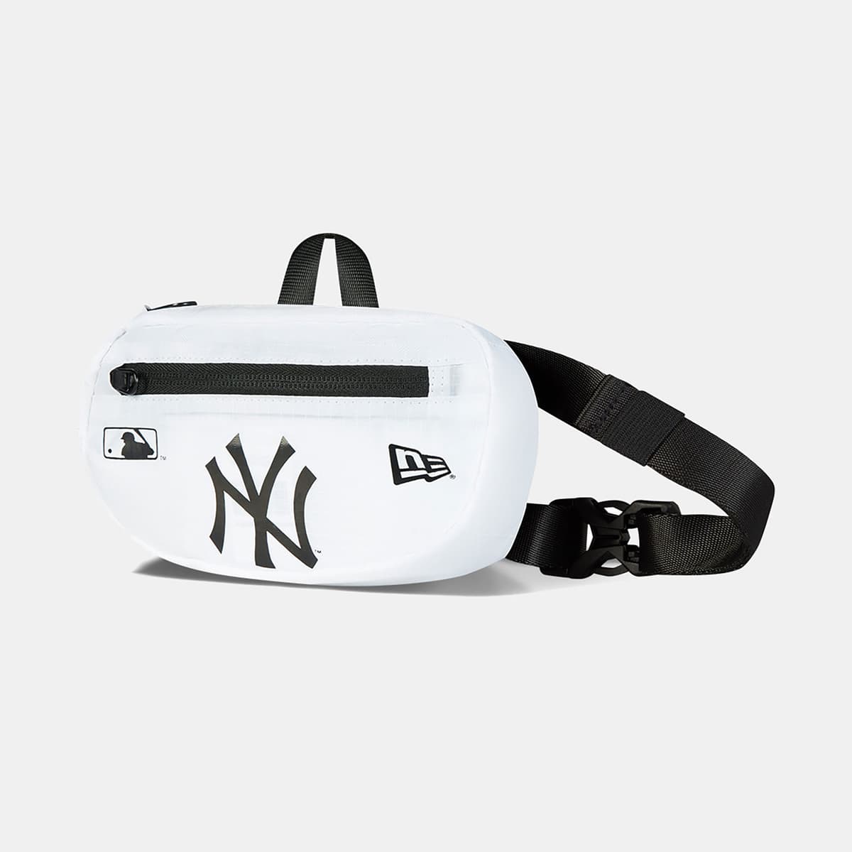 New Era New York Yankees Mlb Mini Waist Bag Μαυρο