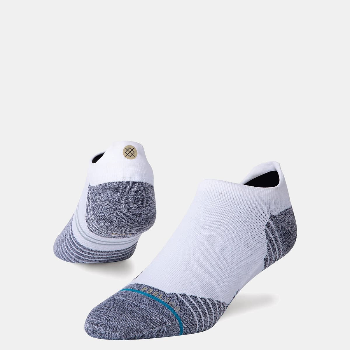 Run Light Tab Socks Ασπρο