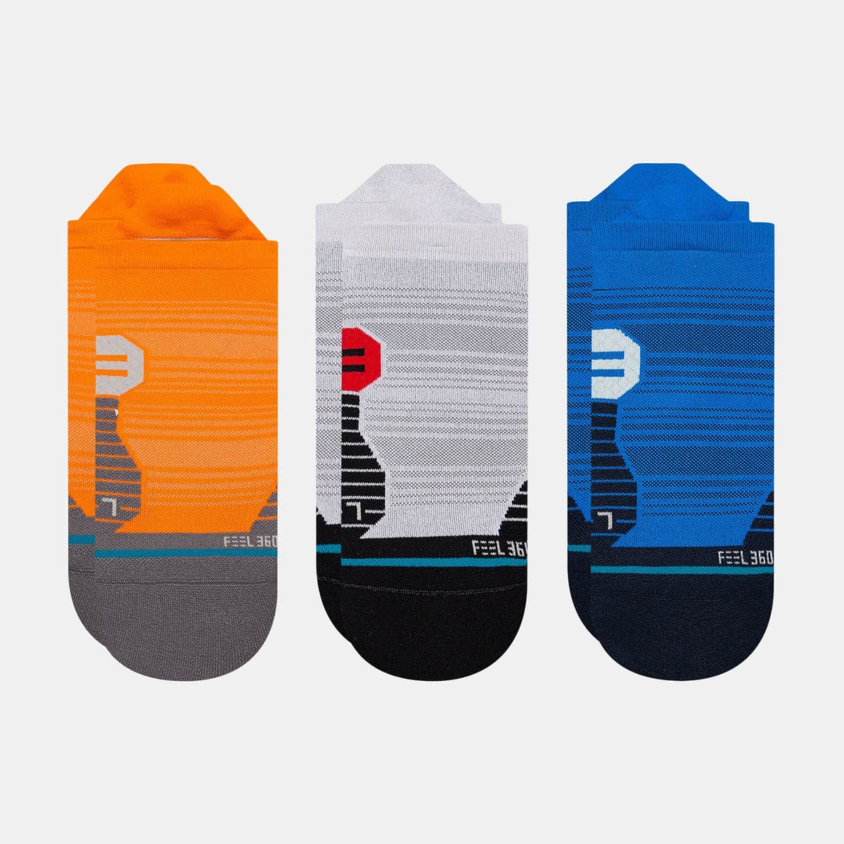 Variety Tab Socks 3 Pack Πολυχρωμο