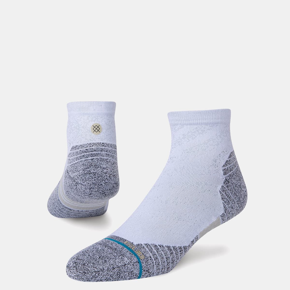 Run Quarter Socks Ασπρο