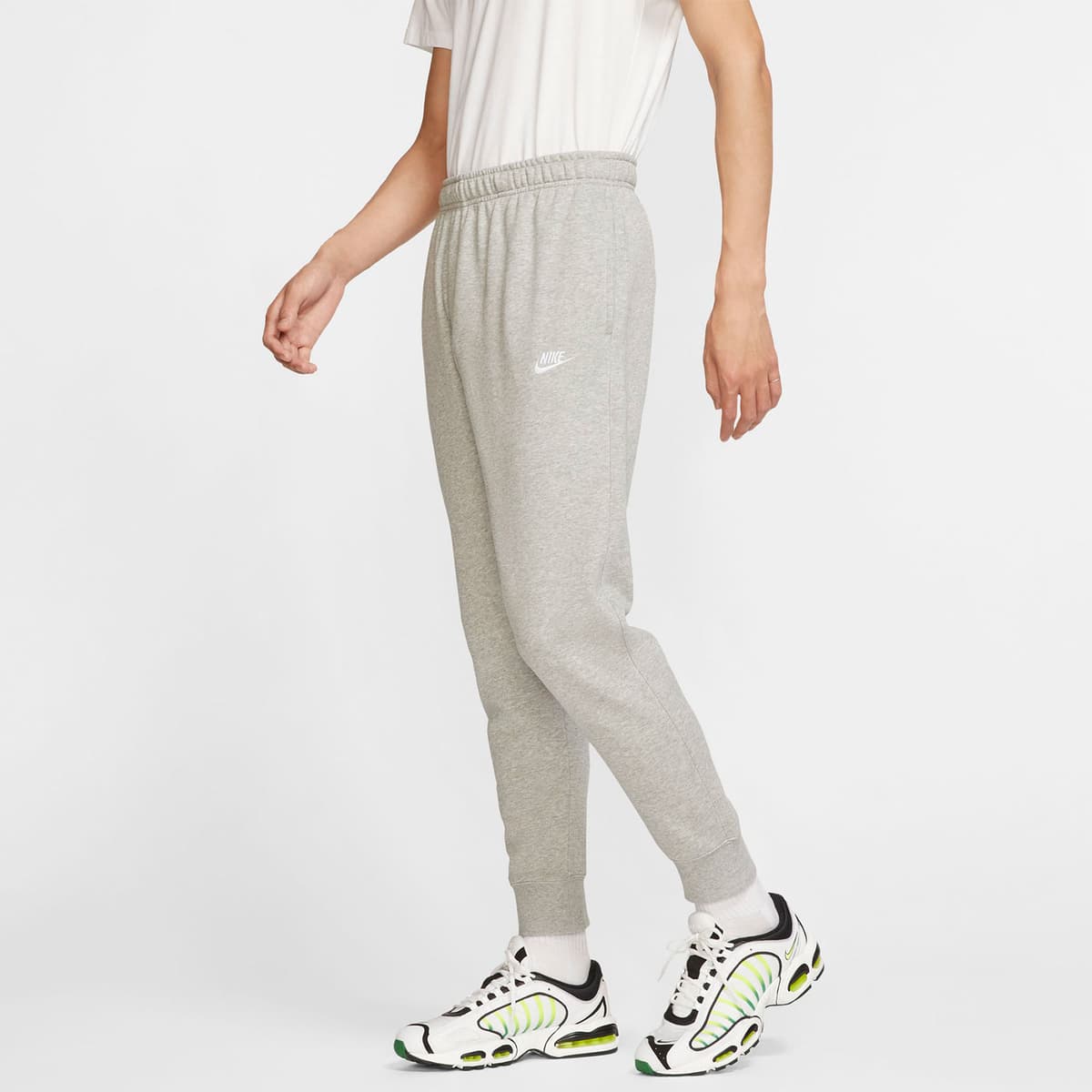 Nike Sportswear Club Joggers Μαυρο