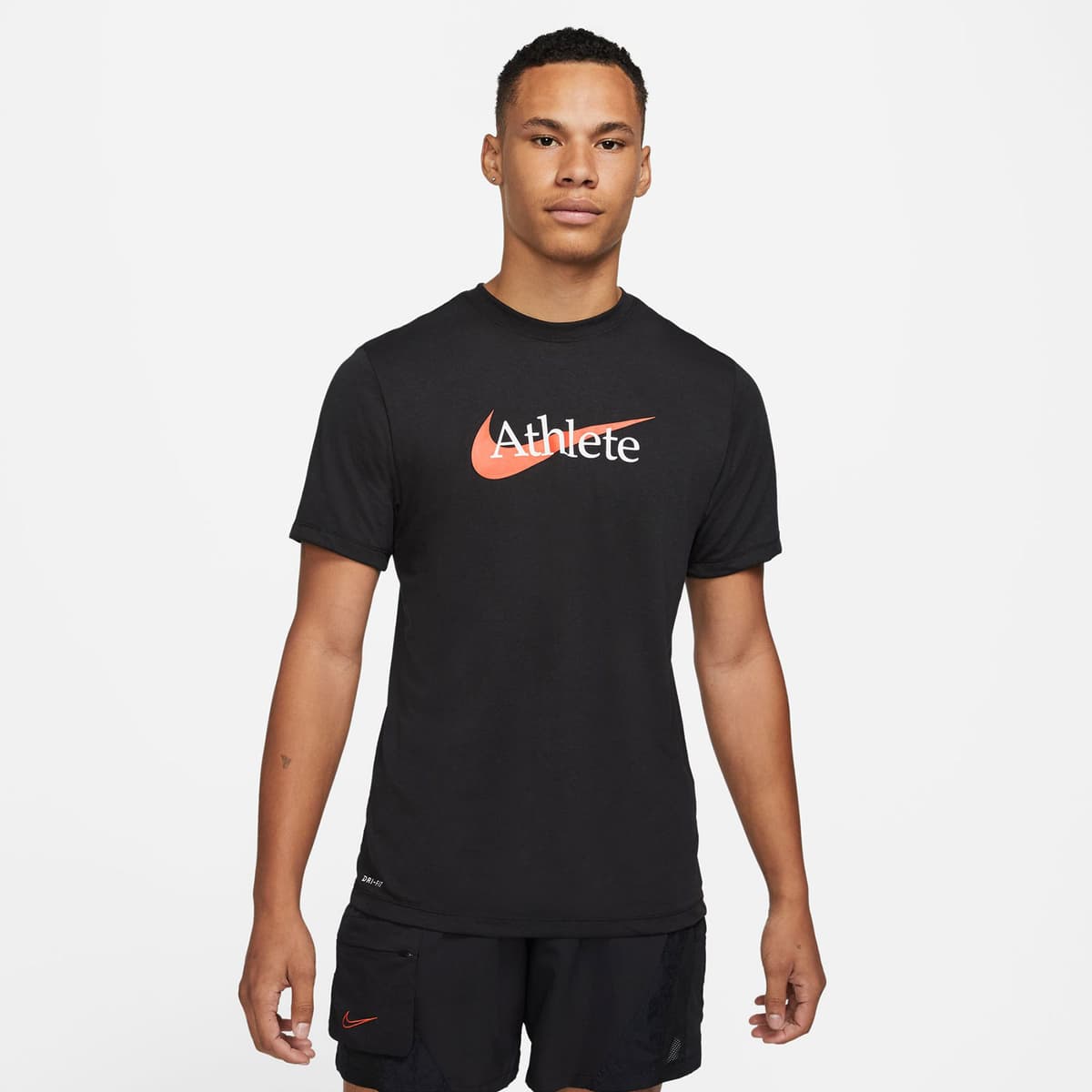 Men's Sports T-Shirts Nike Black