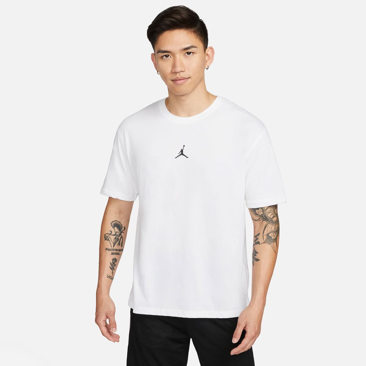 Men's Sports T-Shirts Jordan Black