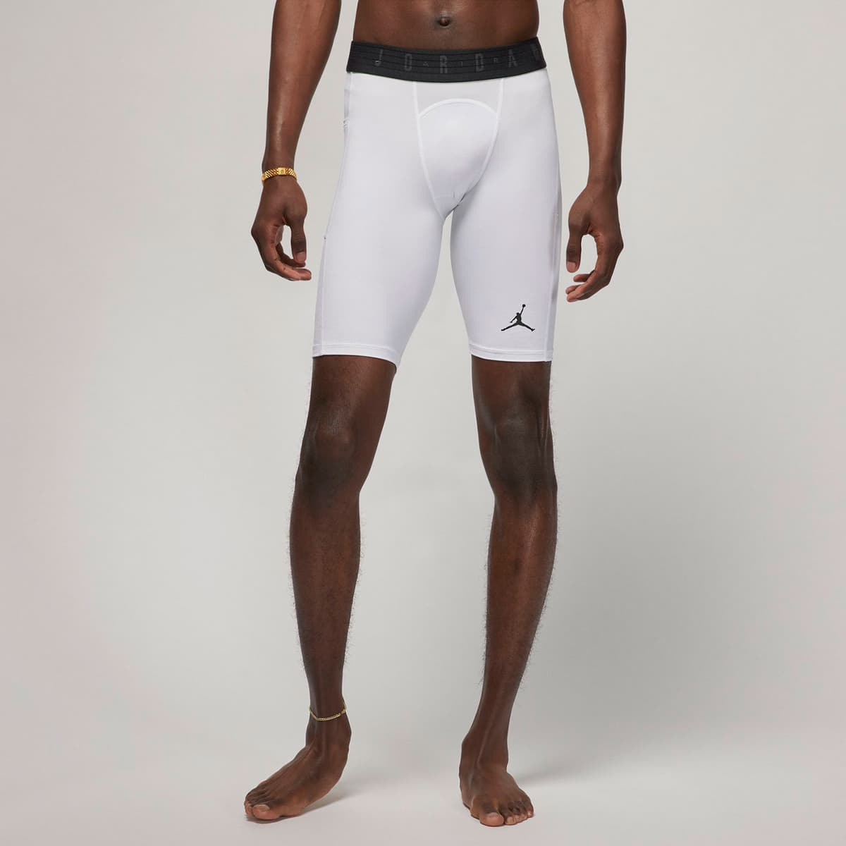 Men's Sports Leggings Jordan White
